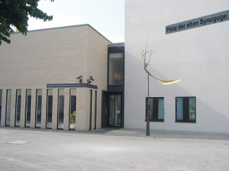 Besuch der Neuen Synagoge in Gelsenkirchen