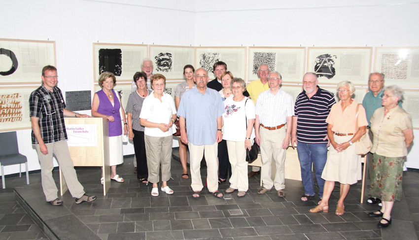 Uecker-Ausstellung verlässt Gladbeck