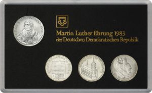 Luther-Gedenkmünzen DDR 1983