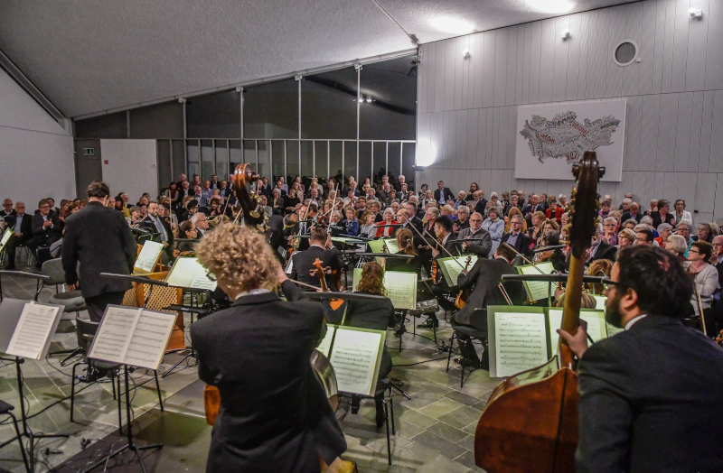 Großes Abschlusskonzert der Lutherdekade mit der Neuen Philharmonie Westfalen (Oktober 2017)